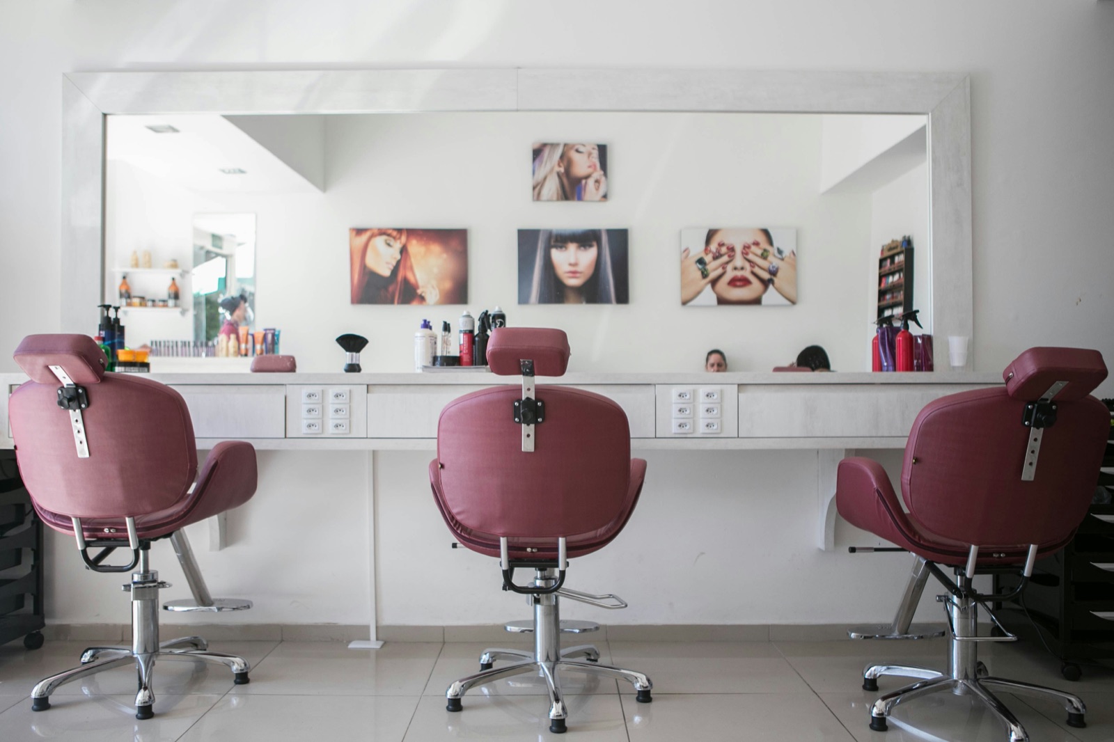 UK beauty salon treatment room for Primpa business directory